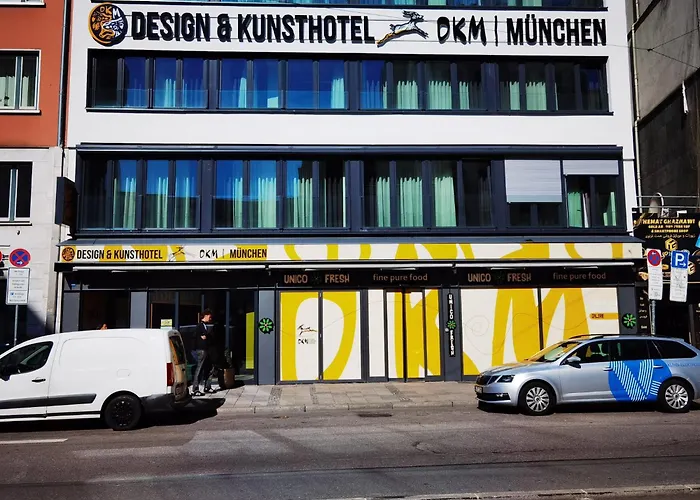 Design- Und Kunsthotel Muenchen