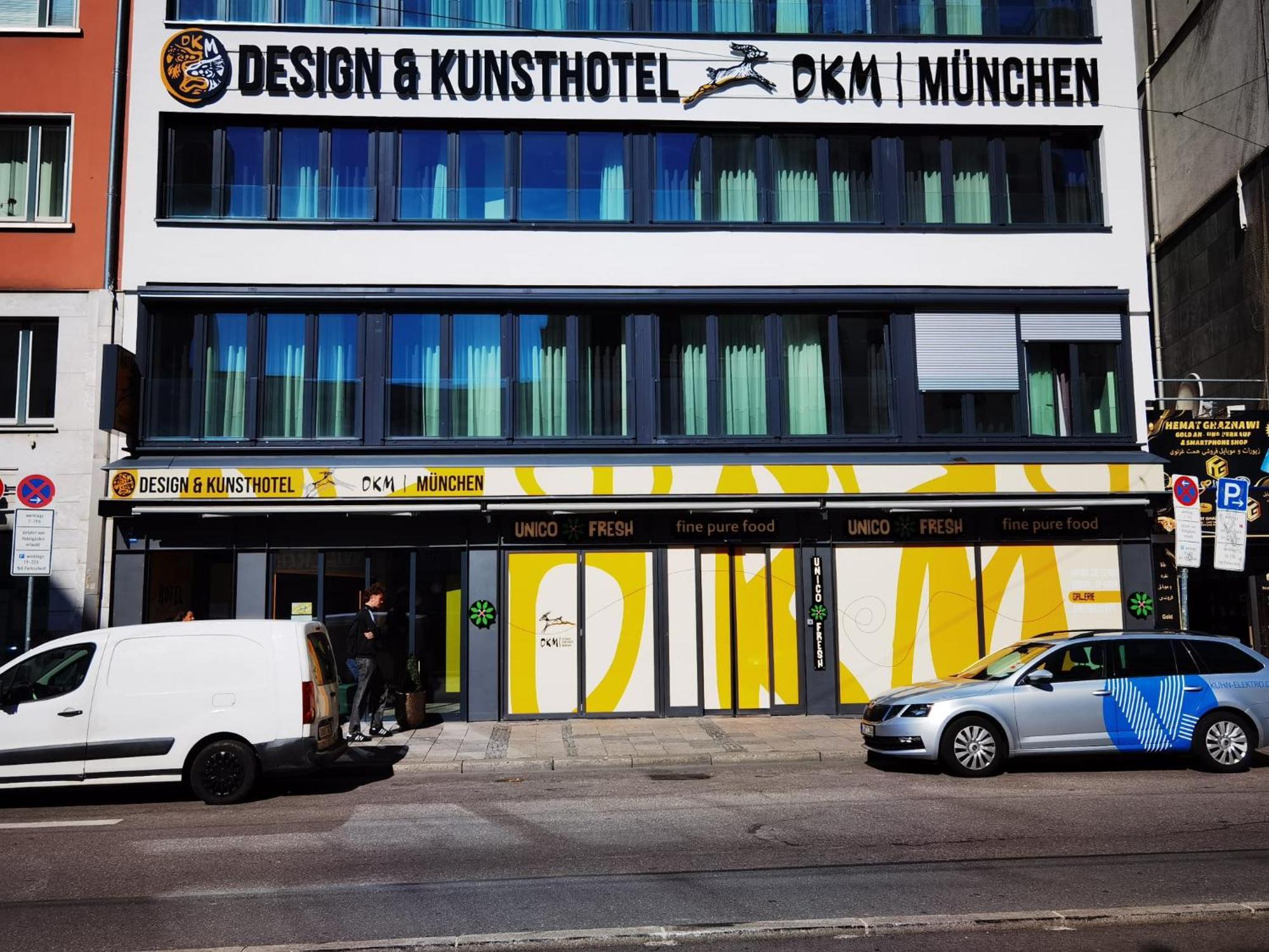 Design- Und Kunsthotel Мюнхен